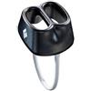 Black Diamond secchiello ATC, Nero