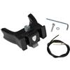 Ortlieb staffa fissaggio manubrio E-Bike, Nero
