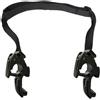 Ortlieb Ganci superiori con manico QL2.1 20 mm, Nero
