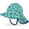 Sunday Afternoons Infant Sunsprout hat, Little fishies