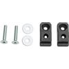 Ortlieb Adattatore 45° to 30° per Fork-Pack, Black