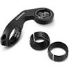 Garmin Staffa frontale da bici, Nero