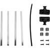 Ortlieb Adattatore Quick Rack Seat Stay Adapter, -