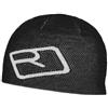 Ortovox Merino Logo Knit beanie, Black raven