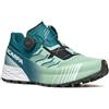 Scarpa Ribelle Run Kalibra HT donna, Misty jade/deep lagoon