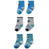 Smartwool Toddler Trio socks, Laguna blue
