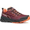 Scarpa Rush 2 GTX donna, Burgundy/dusty orange