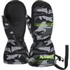 Reusch Maxi R-Tex XT mitten baby, Black/grey