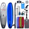AQUA MARINA SUP AQUA MARINA GLOW 10'4 - SUP gonfiabile luminoso - varianta: super set