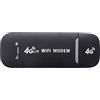 Ksrnsne Modem USB 4G Router WiFi Dongle USB 150 Mbps Slot per Scheda SIM Car Wireless Hotspot Pocket Mobile WiFi