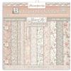 Blocco di Carte Scrap Backgrounds Selection You and me cm 20 x 20