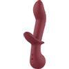 Dream Toys Amour Flexible G-Spot Duo Vibe Loulou Red
