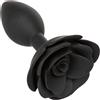 California Exotics Forbidden Rose Anal Plug Large Black