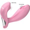 ToyJoy Urban Flamengo Pulsating G-Spot Vibrator Pink