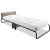 JAY-BE Letto pieghevole Revolution con materasso Micro E-pocket, compatto, singolo