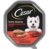 Cesar Pate' Manzo Succolento e Pollo gr 150. Alimento Per Cani