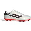 ADIDAS scarpe gomma ADIDAS Copa pure 2 league fg junior perla/nero/coral fluo