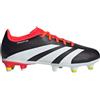 ADIDAS scarpe vite ADIDAS Predator league sg junior nero/bianco/coral fluo