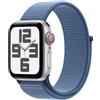 Apple Smartwatch Apple Watch SE OLED 40 mm Digitale 324 x 394 Pixel Touch screen 4G Argento Wi-Fi GPS (satellitare) [MRGQ3QF/A]