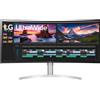 LG 38WN95CP-W Monitor PC 96,5 cm (38) 3840 x 1600 Pixel Quad HD+ QLED Bianco [38WN95CP-W.AEU]