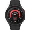 Samsung Smartwatch Samsung Galaxy Watch5 Pro 3,56 cm (1.4) OLED Digitale 450 x Pixel Touch screen Nero, Titanio Wi-Fi GPS (satellitare) [SM-R920NZKAEUE]