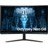 Samsung Odyssey Neo G8 Monitor Gaming da 32'' UHD Curvo [LS32BG850NPXEN]