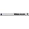 Ubiquiti Switch di rete Ubiquiti UniFi 24-Port PoE Gestito L2/L3 Gigabit Ethernet (10/100/1000) Supporto Power over (PoE) 1U Argento [USW-24-POE]