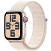 Apple Smartwatch Apple Watch SE OLED 40 mm Digitale 324 x 394 Pixel Touch screen 4G Beige Wi-Fi GPS (satellitare) [MRG43QF/A]