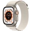 Apple Smartwatch Apple Watch Ultra OLED 49 mm Digitale 410 x 502 Pixel Touch screen 4G Titanio Wi-Fi GPS (satellitare) [MQFQ3FD/A]