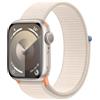 Apple Smartwatch Apple Watch Series 9 41 mm Digitale 352 x 430 Pixel Touch screen Beige Wi-Fi GPS (satellitare) [MR8V3QF/A]