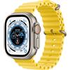 Apple Smartwatch Apple Watch Ultra OLED 49 mm Digitale 410 x 502 Pixel Touch screen 4G Titanio Wi-Fi GPS (satellitare) [MNHG3FD/A]