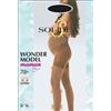 SOLIDEA BY CALZIFICIO PINELLI Solidea Wonder Model Maman 70 Sheer Colore Glace Taglia M