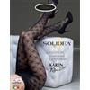 SOLIDEA BY CALZIFICIO PINELLI Solidea Karen Lace Collant 70 Den Colore Nero Taglia 2M