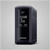 Cyberpower Gruppo di continuita' CyberPower Tracer III VP700ELCD-FR uninterruptible power supply (UPS) Line-Interactive 700 VA 390 W 4 AC outlet(s) [VP700ELCD-FR]