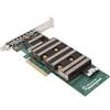 Controller RAID Adaptec Microchip SmartRAID 3204-8I PCI Express x8 4.0 24Gbit/s [3204C8IXS]