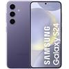 Samsung Smartphone Samsung Galaxy S24 6.2'' 8GB/256GB/5G/Dual sim/4000mAh/Viola cobalto [SM-S921BZV]