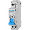 Ettroit Interruttore automatico magnetotermico modulare 1P+N 10A 4.5KA 220V Ettroit