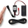 tempo di saldi Telecamera Spia Wifi Interno HD 1080p 1 x 1 x 0.5 cm - Mini Telecamera Spia Nascosta con Batteria Ricaricabile - Microcamera Spia Invisibile - Videocamera Sorveglianza Interno Wifi