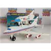 JUMBO JET WITH SPACE SHUTTLE BATTERY OPERATED TESTED WORKS 80 NASA US ENTERPRISE