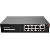 ATLANTIS Switch di Rete 10P LAN 10/100m PoE