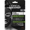 L'Oréal Paris Men Expert Collection Pure Carbon Maschera in tessuto detergente
