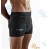 PAVIS S.P.A. Ernia Boxer Pavis Nero Vita Alta XL