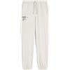 Freddy Pantaloni donna in french terry con stampa sul fianco