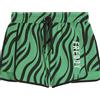 Freddy Short da donna in jersey stampa zebrata