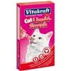 Vitakraft Cat Liquid Snack per Gatti 6x15 gr Gusto Manzo + Inulina
