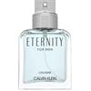 Calvin Klein Eternity Cologne Eau de Toilette da uomo 100 ml