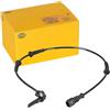 HELLA 6PU 012 806-941 Sensore, N° giri ruota, 2a... poli, Assale anteriore, Cavo 615mm