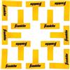 Franklin Sports Pickleball Court Marker Kit - Lines Marking Set con metro a nastro - Dimensioni ufficiali