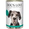 DOG'S LOVE - ANATRA CON TOPINAMBUR E CAROTA 400g