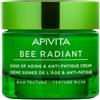 Apivita Bee Radiant Crema Ricca Gel Anti Fatica 50ml